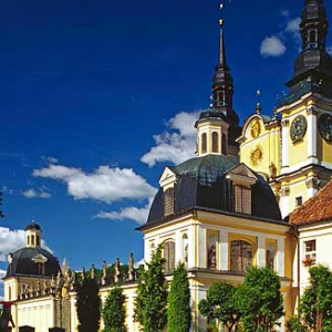 Kościół klasztorny w Świętej Lipce warm-maz